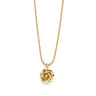 Collier Aglaé Or Fleur Colliers Monsieur Simone