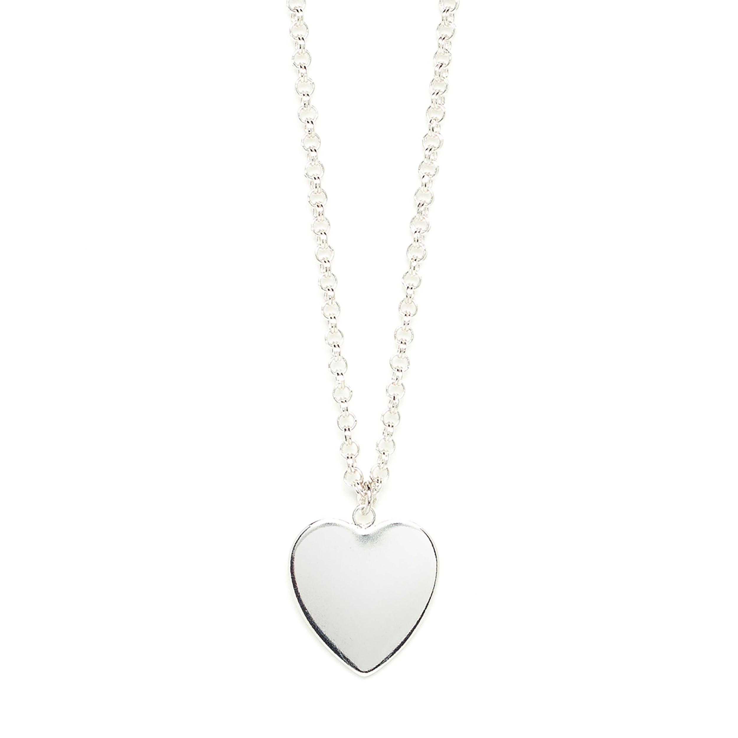 Collier Aphrodite Argent Coeur Colliers Monsieur Simone