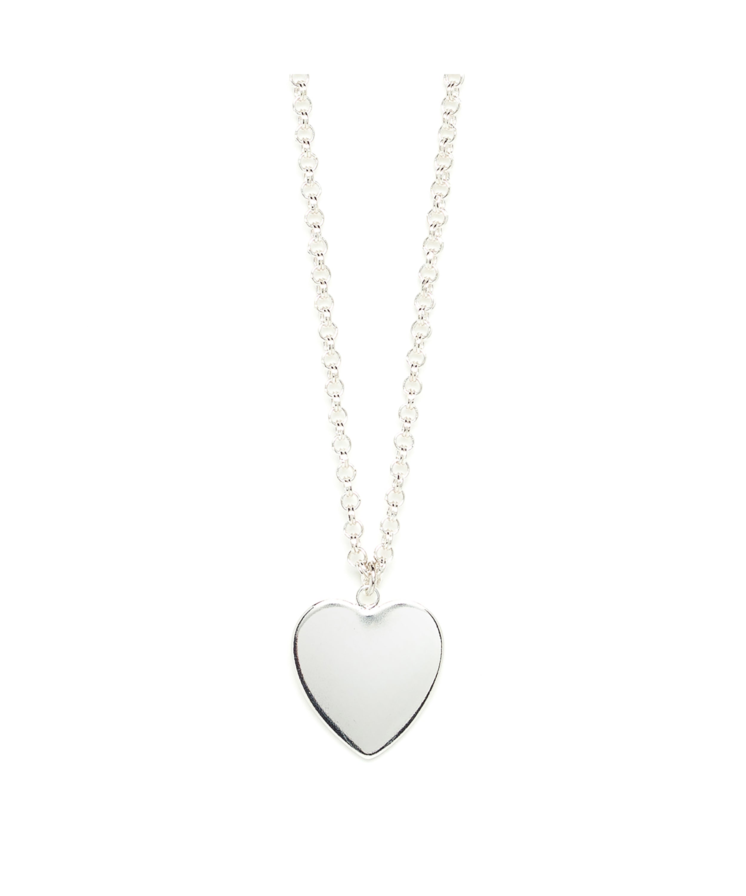 Collier Aphrodite Argent Coeur Colliers Monsieur Simone
