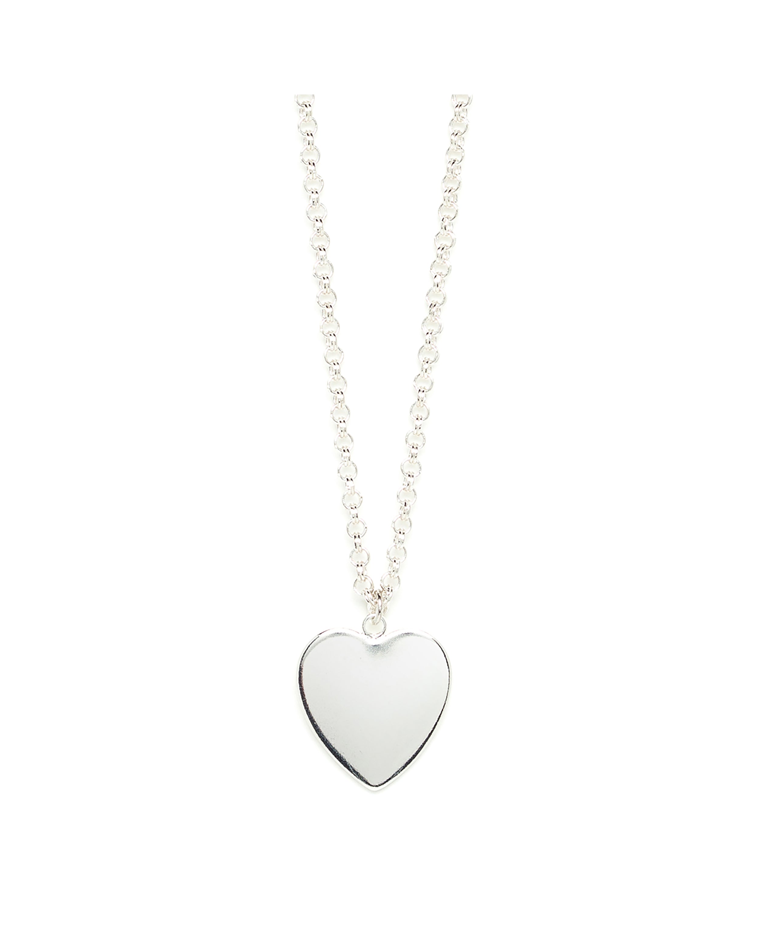 Collier Aphrodite Argent Coeur Colliers Monsieur Simone