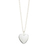 Collier Aphrodite Argent Coeur Colliers Monsieur Simone