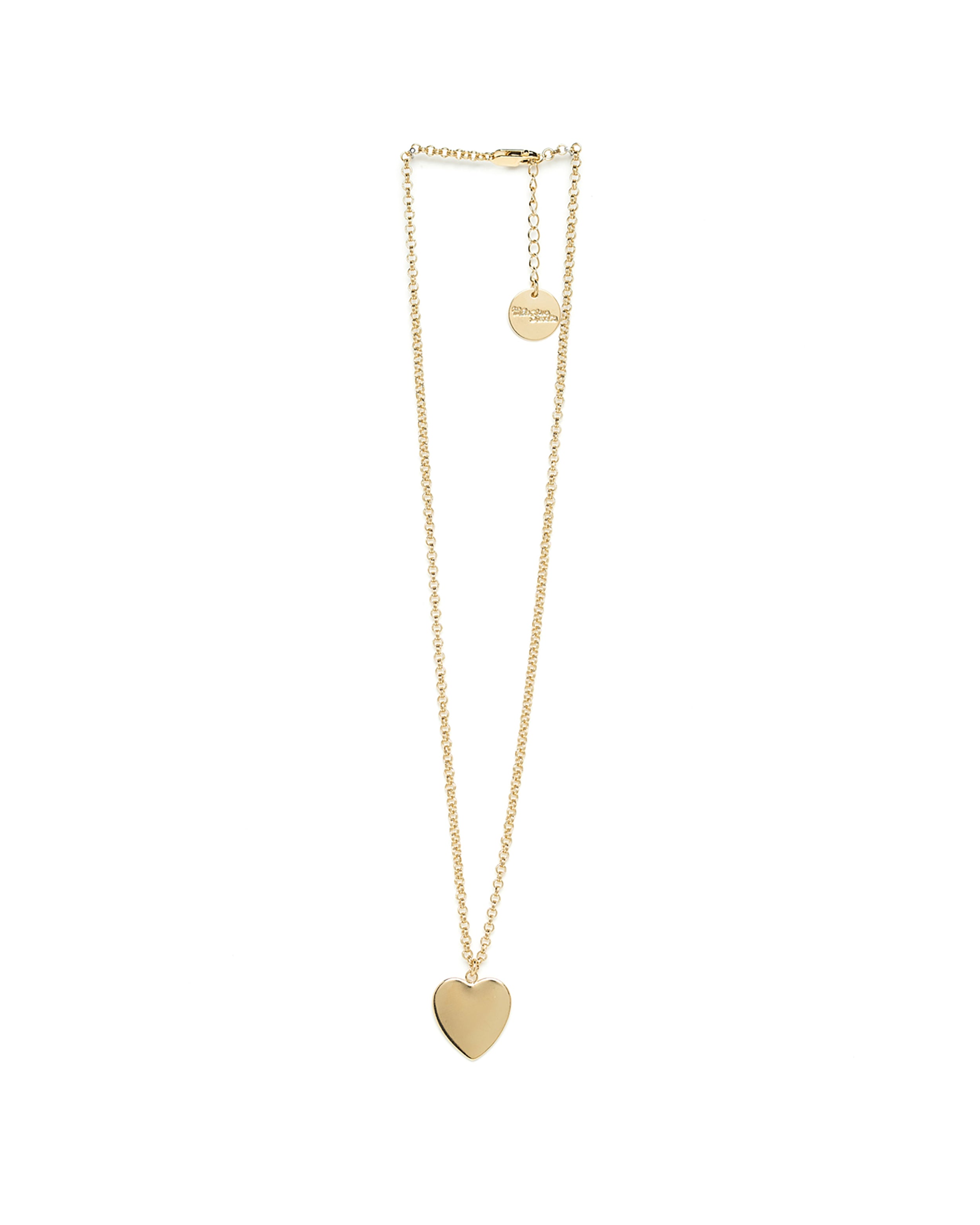 Collier Aphrodite Or Coeur Colliers Monsieur Simone