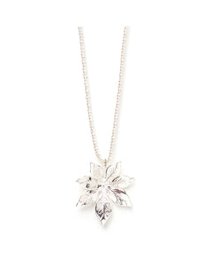 Collier Chloris Argent Fleur Colliers Monsieur Simone