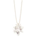 Collier Chloris Argent Fleur Colliers Monsieur Simone