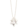 Collier Chloris Argent Fleur Colliers Monsieur Simone