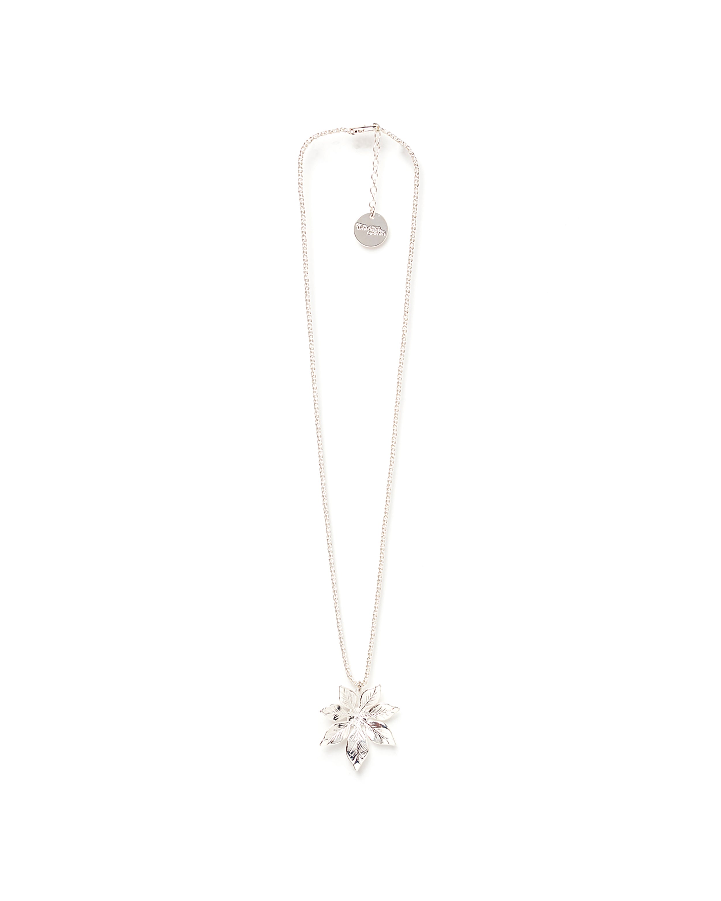 Collier Chloris Argent Fleur Colliers Monsieur Simone