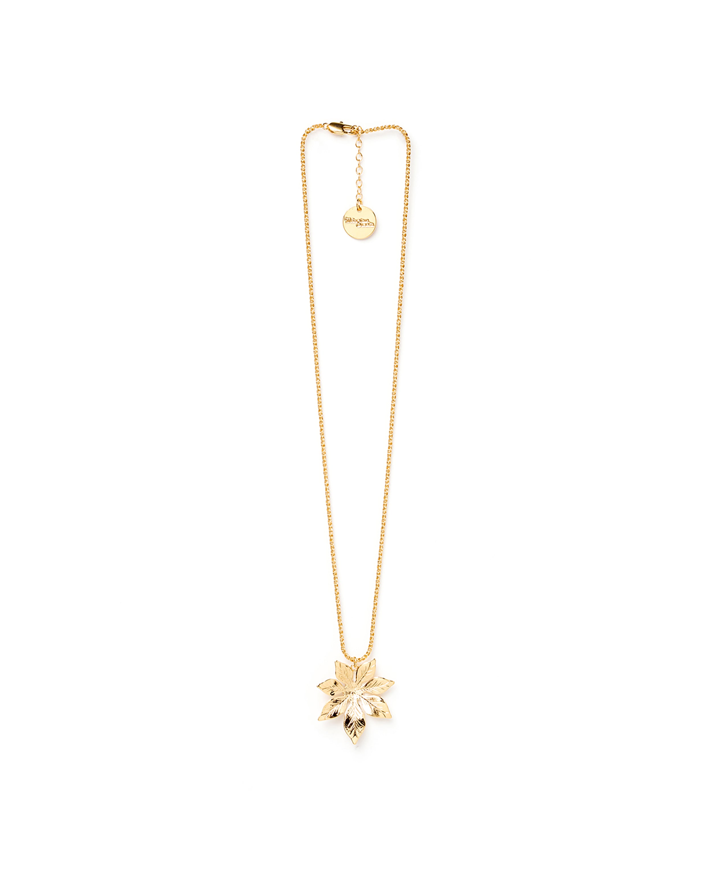 Collier Chloris Or Fleur Colliers Monsieur Simone