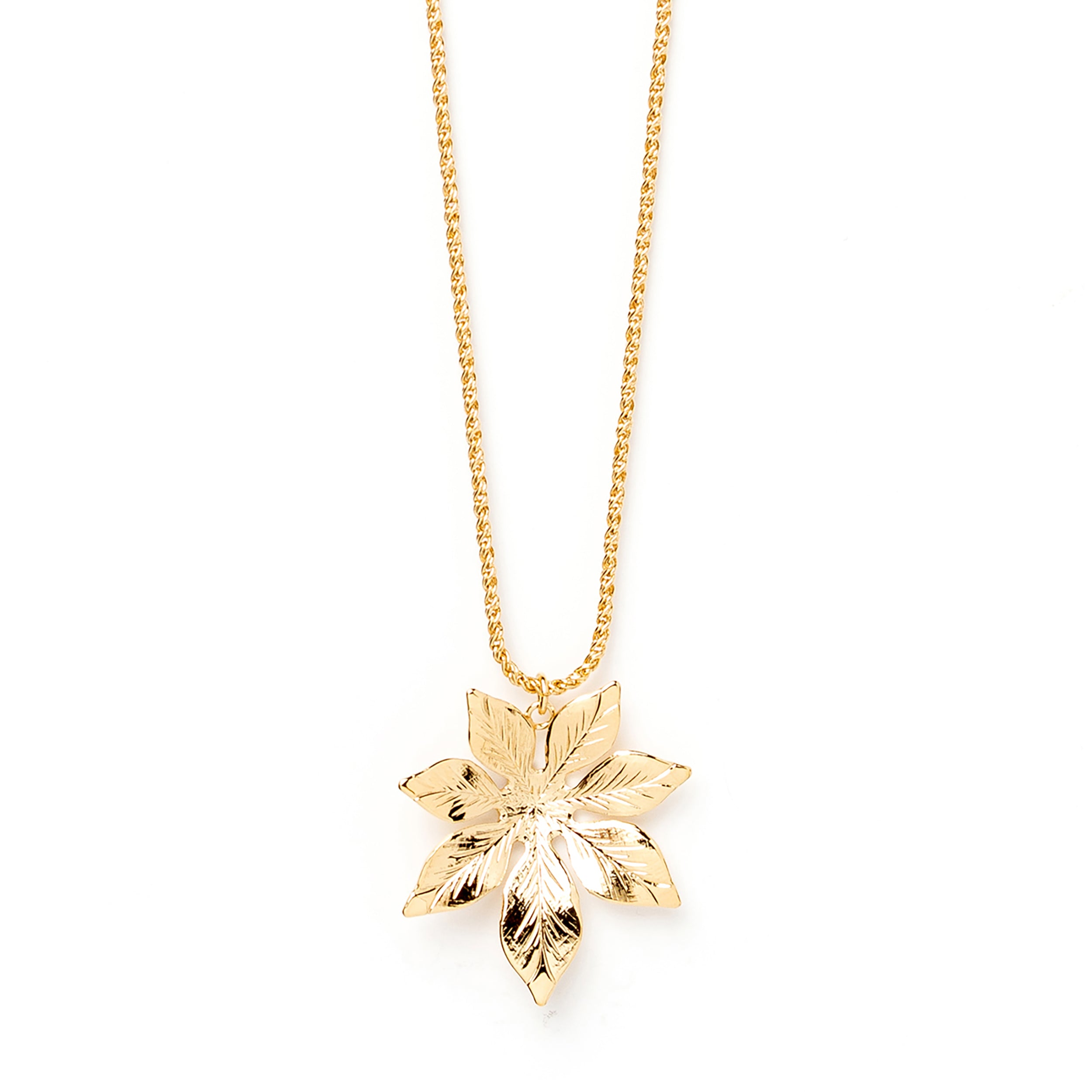 Collier Chloris Or Fleur Colliers Monsieur Simone