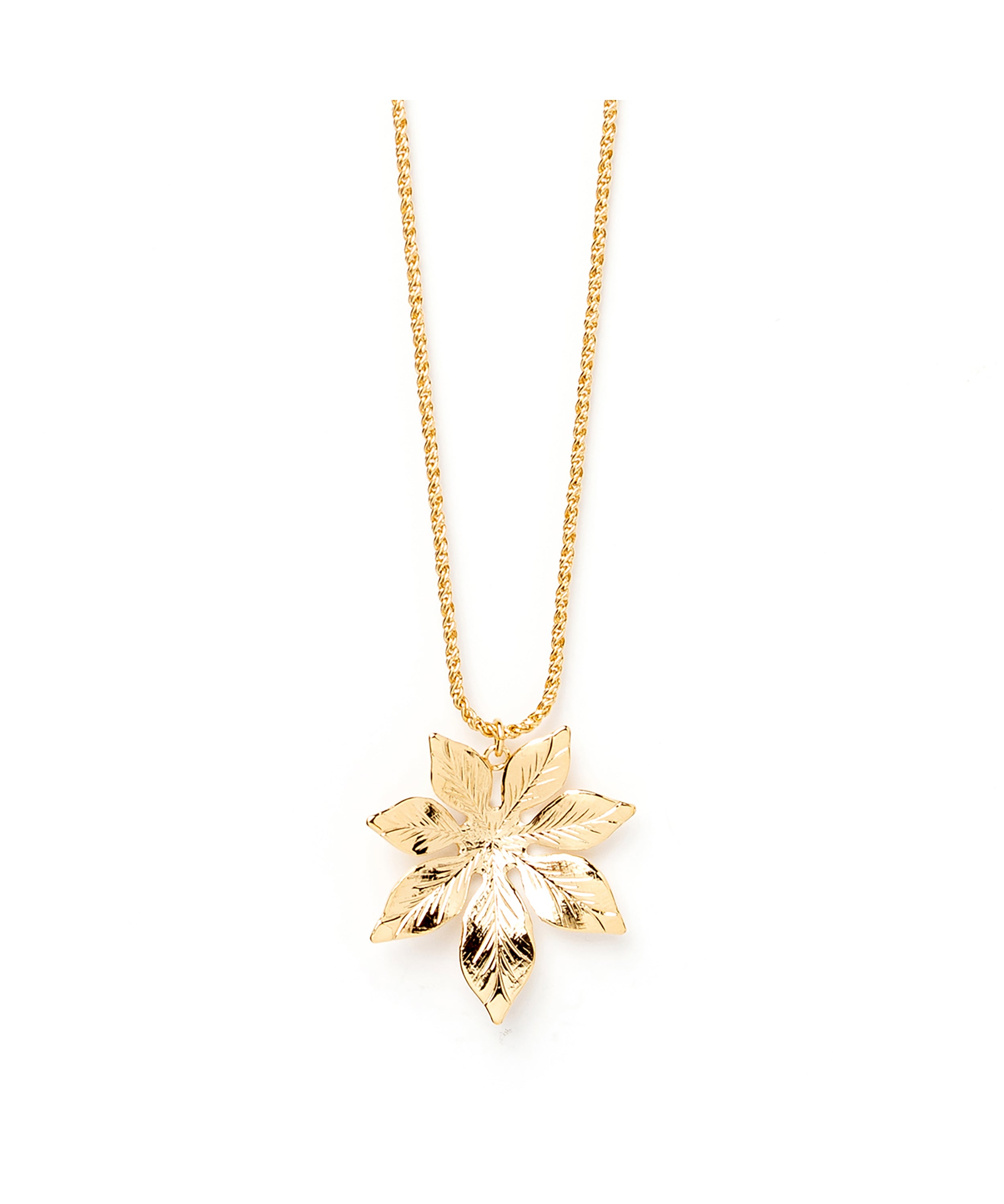 Collier Chloris Or Fleur Colliers Monsieur Simone