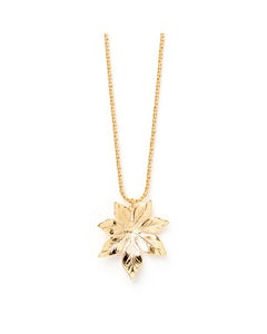 Collier Chloris Or Fleur Colliers Monsieur Simone