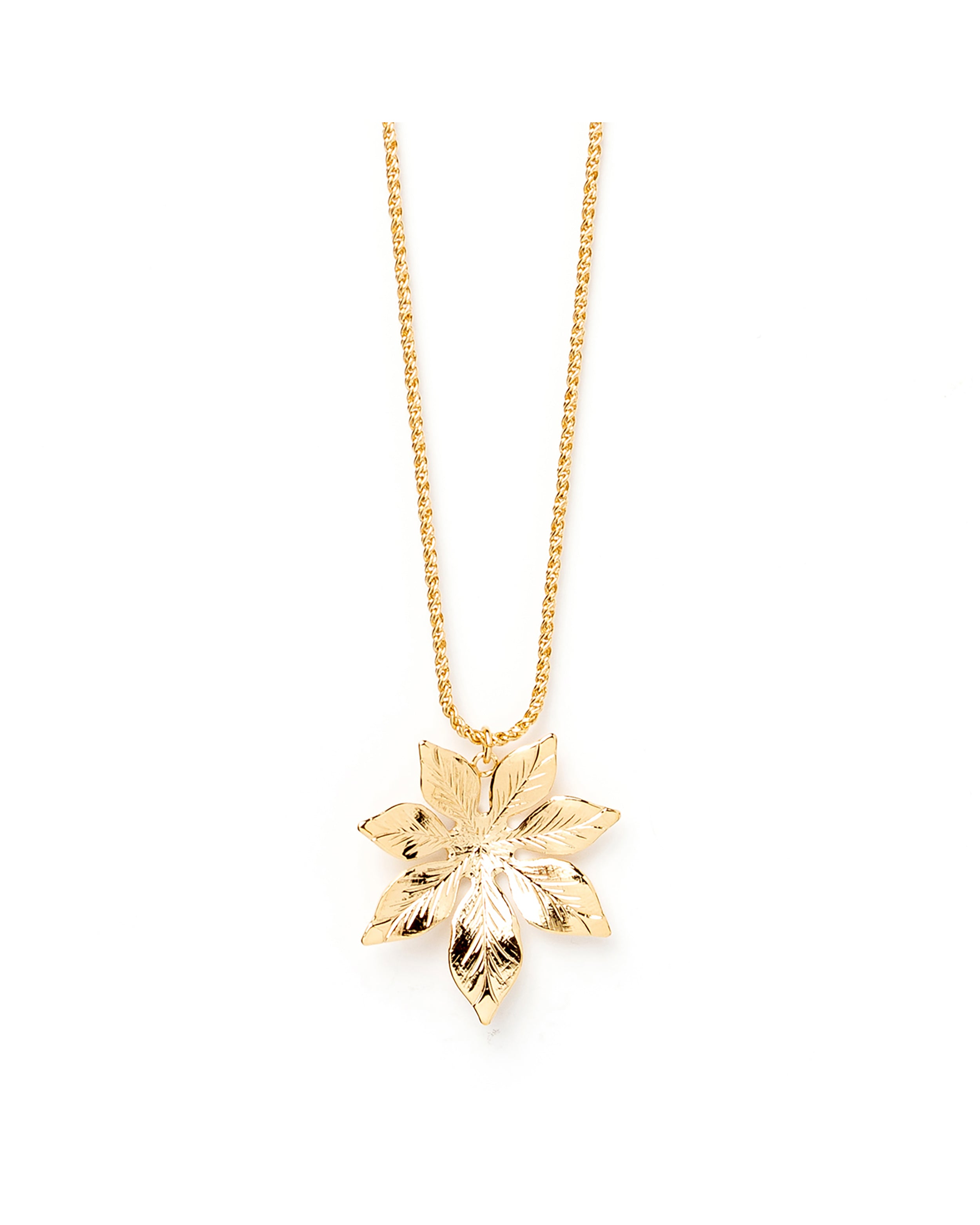 Collier Chloris Or Fleur Colliers Monsieur Simone