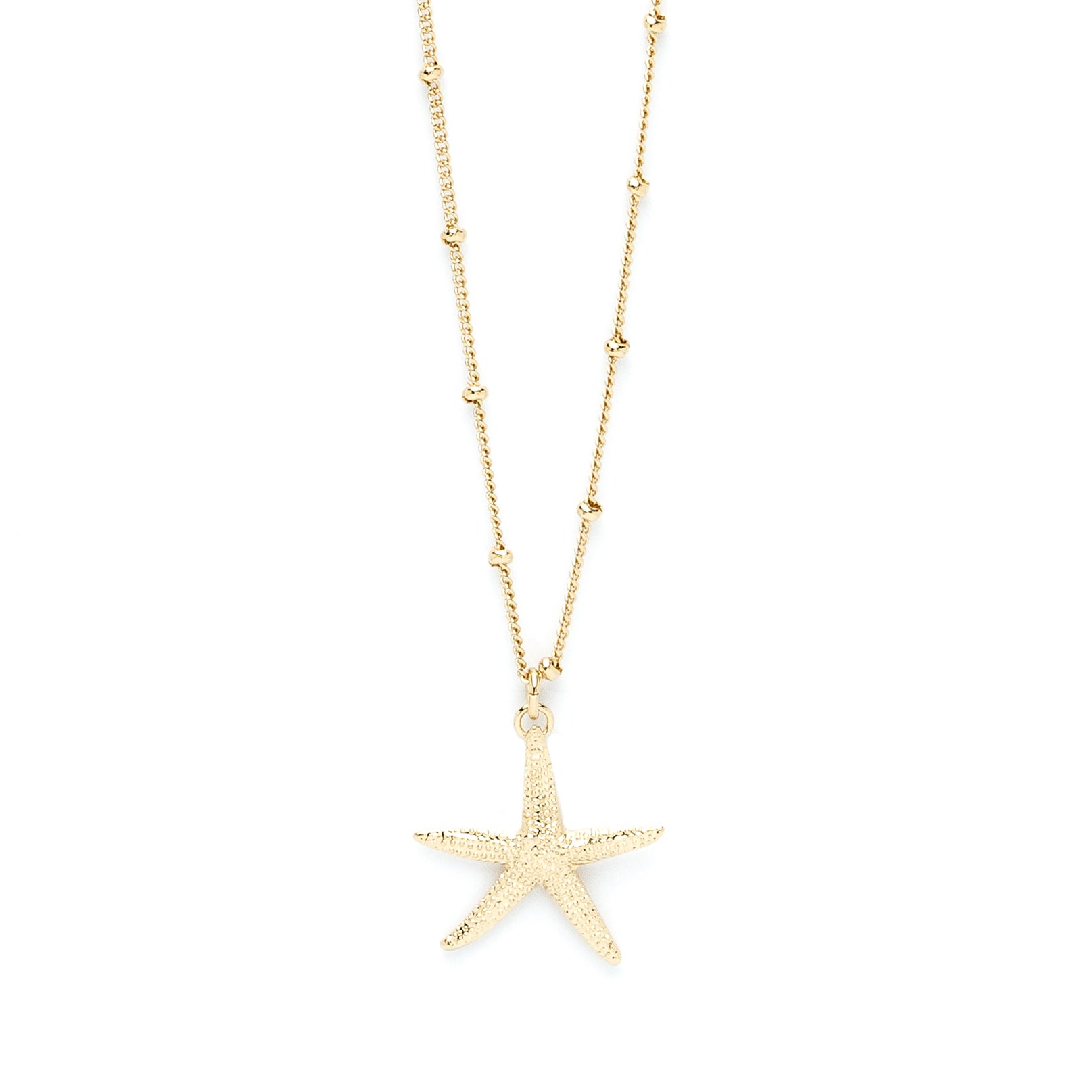 Collier Cléia Or Étoile Colliers Monsieur Simone