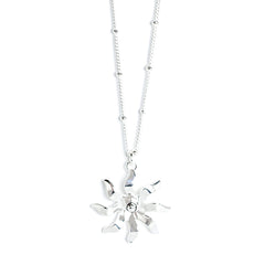 Collier Éos Argent Soleil Colliers Monsieur Simone