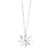 Collier Éos Argent Soleil Colliers Monsieur Simone