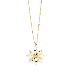 Collier Éos Or Soleil Colliers Monsieur Simone