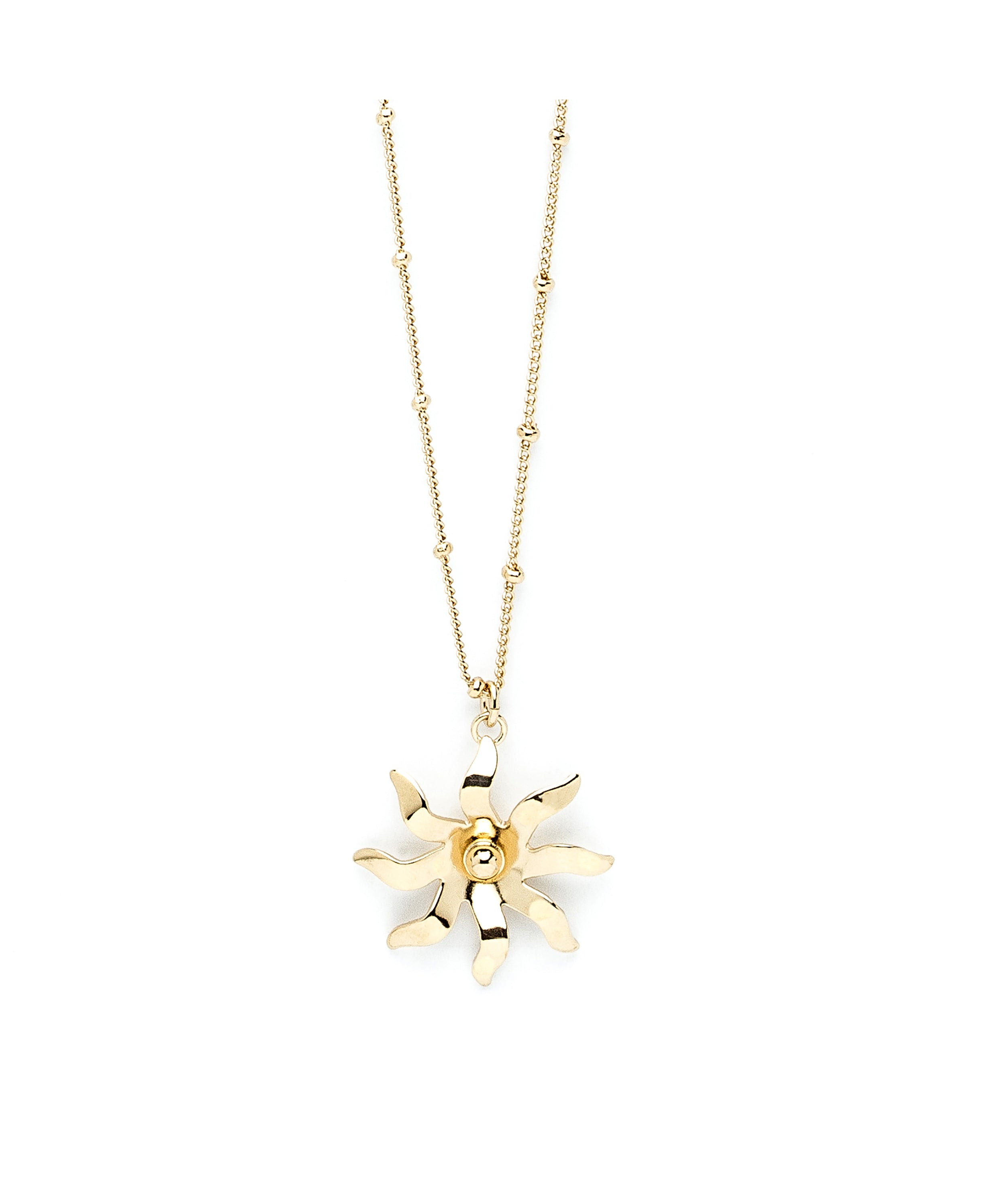 Collier Éos Or Soleil Colliers Monsieur Simone