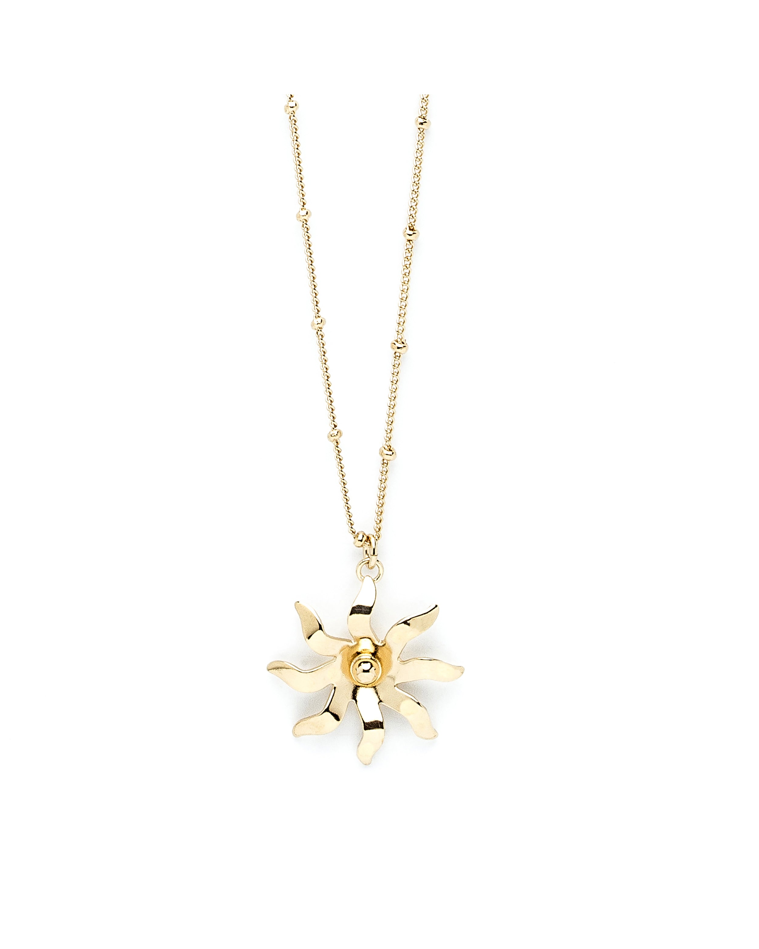 Collier Éos Or Soleil Colliers Monsieur Simone