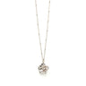 Collier Gaïa Argent Fleur Colliers Monsieur Simone