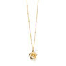 Collier Gaïa Or Fleur Colliers Monsieur Simone