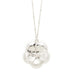 Collier Hélios Argent Fleur Colliers Monsieur Simone
