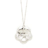 Collier Hélios Argent Fleur Colliers Monsieur Simone