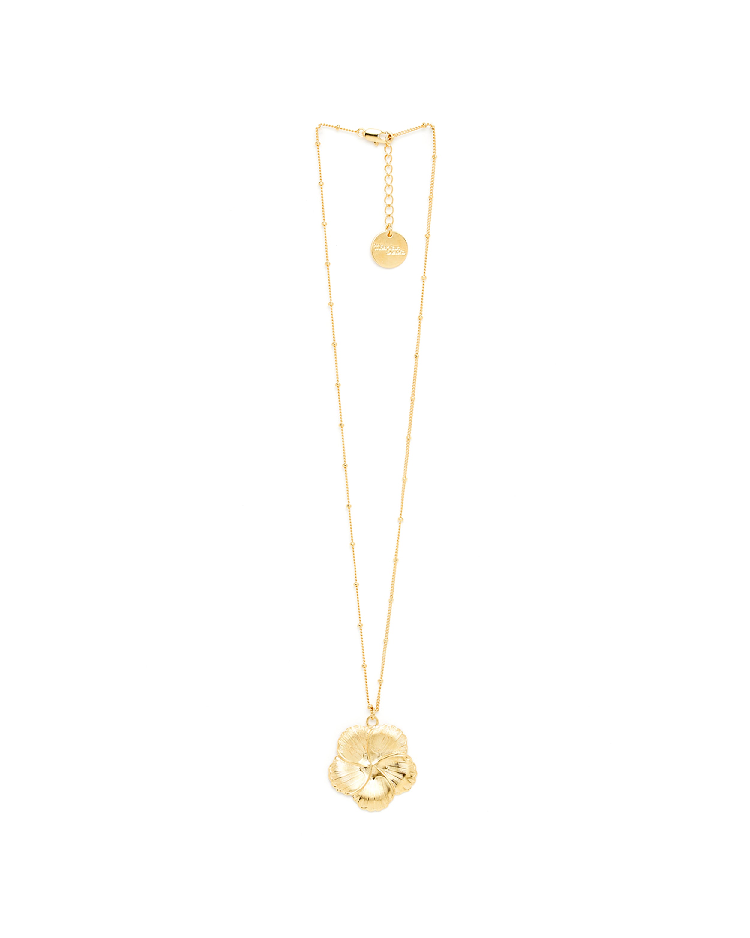 Collier Hélios Or Fleur Colliers Monsieur Simone