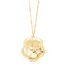 Collier Hélios Or Fleur Colliers Monsieur Simone