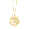 Collier Hélios Or Fleur Colliers Monsieur Simone