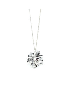 Collier Héra Argent Feuille Colliers Monsieur Simone