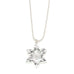 Collier Hespéris Argent Fleur Colliers Monsieur Simone