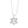 Collier Hespéris Argent Fleur Colliers Monsieur Simone