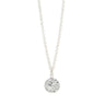 Collier Hestia Argent Rond Martelé Colliers Monsieur Simone