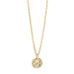 Collier Hestia Or Rond Martelé Colliers Monsieur Simone