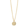 Collier Hestia Or Rond Martelé Colliers Monsieur Simone