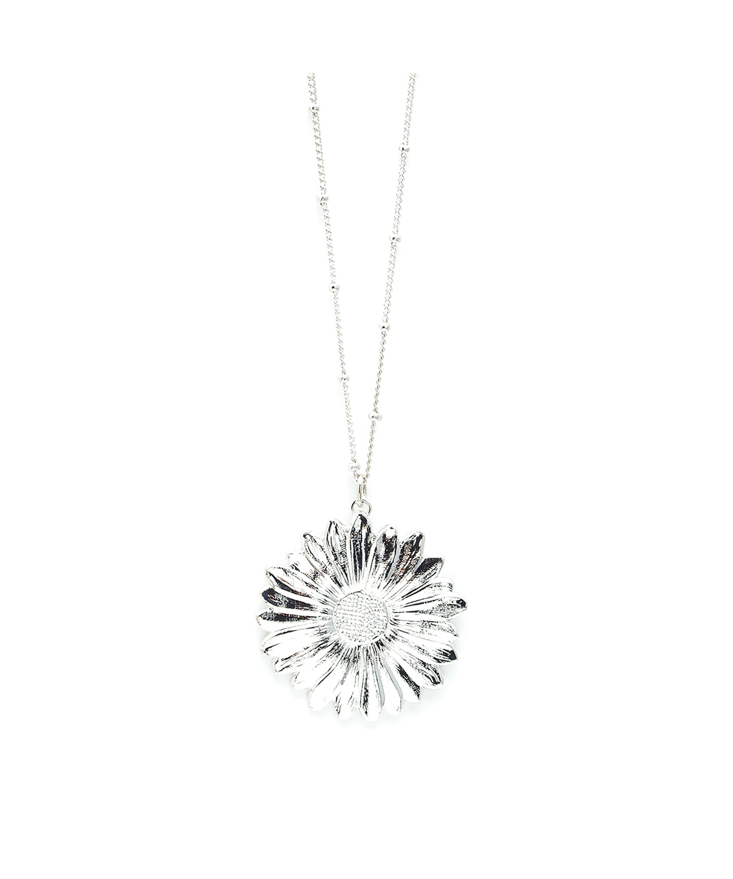 Collier Maïa Argent Fleur Colliers Monsieur Simone