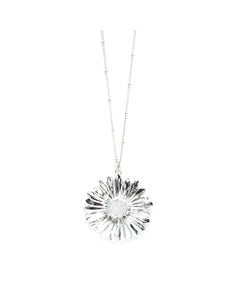 Collier Maïa Argent Fleur Colliers Monsieur Simone