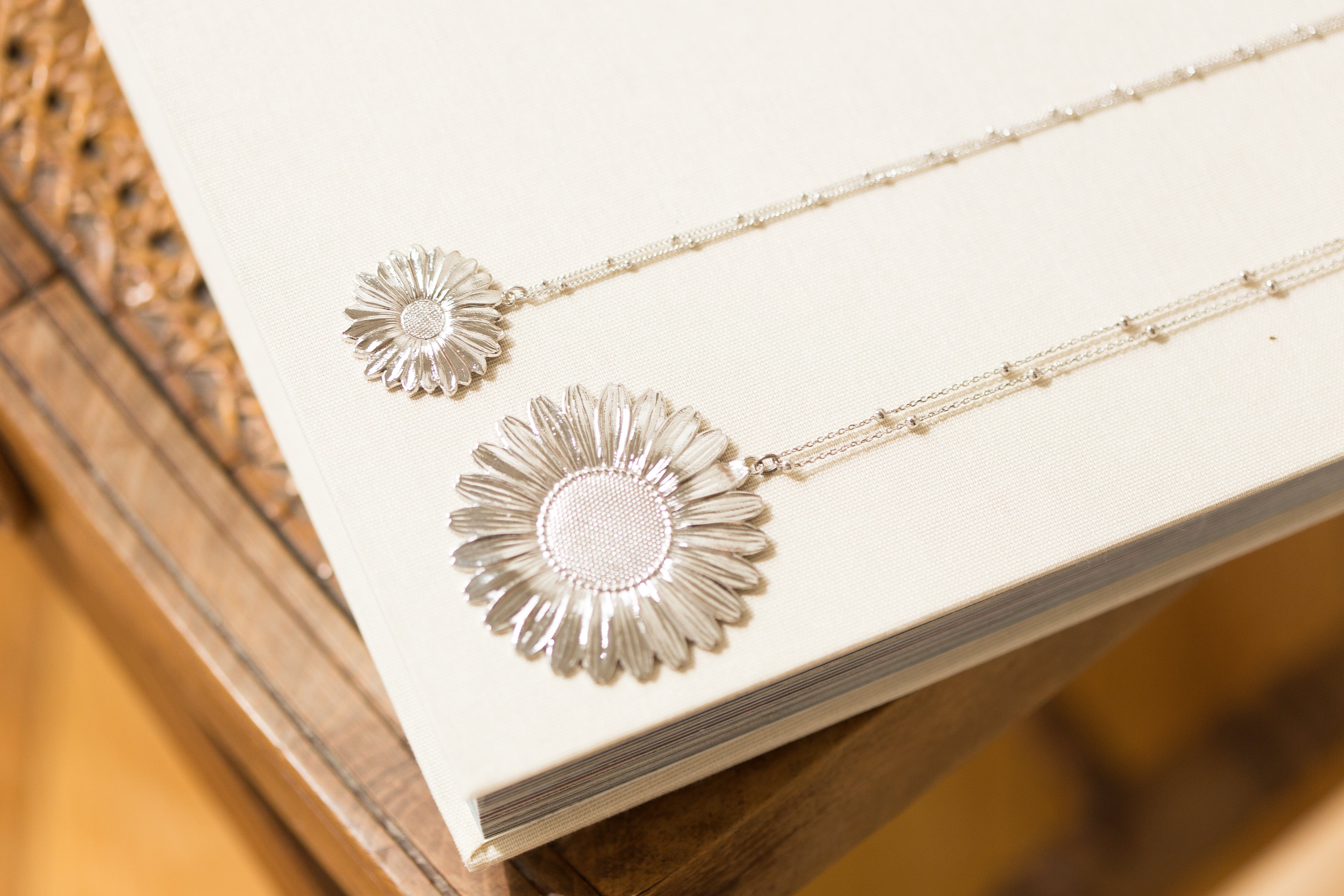 Collier Maïa Argent Fleur Colliers Monsieur Simone