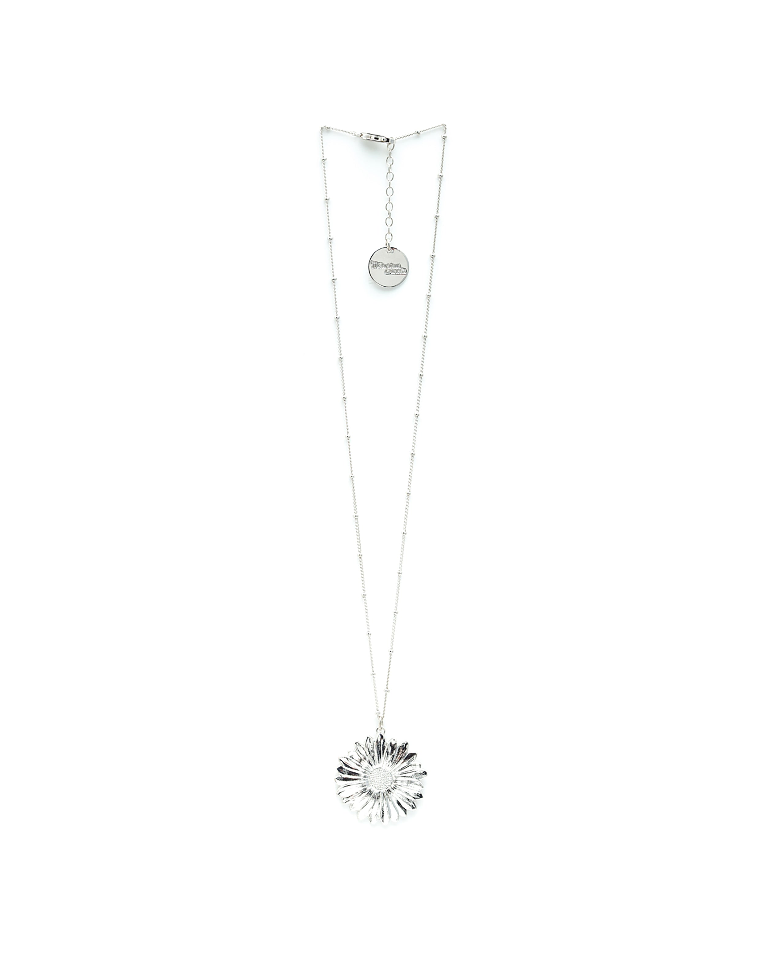 Collier Maïa Argent Fleur Colliers Monsieur Simone