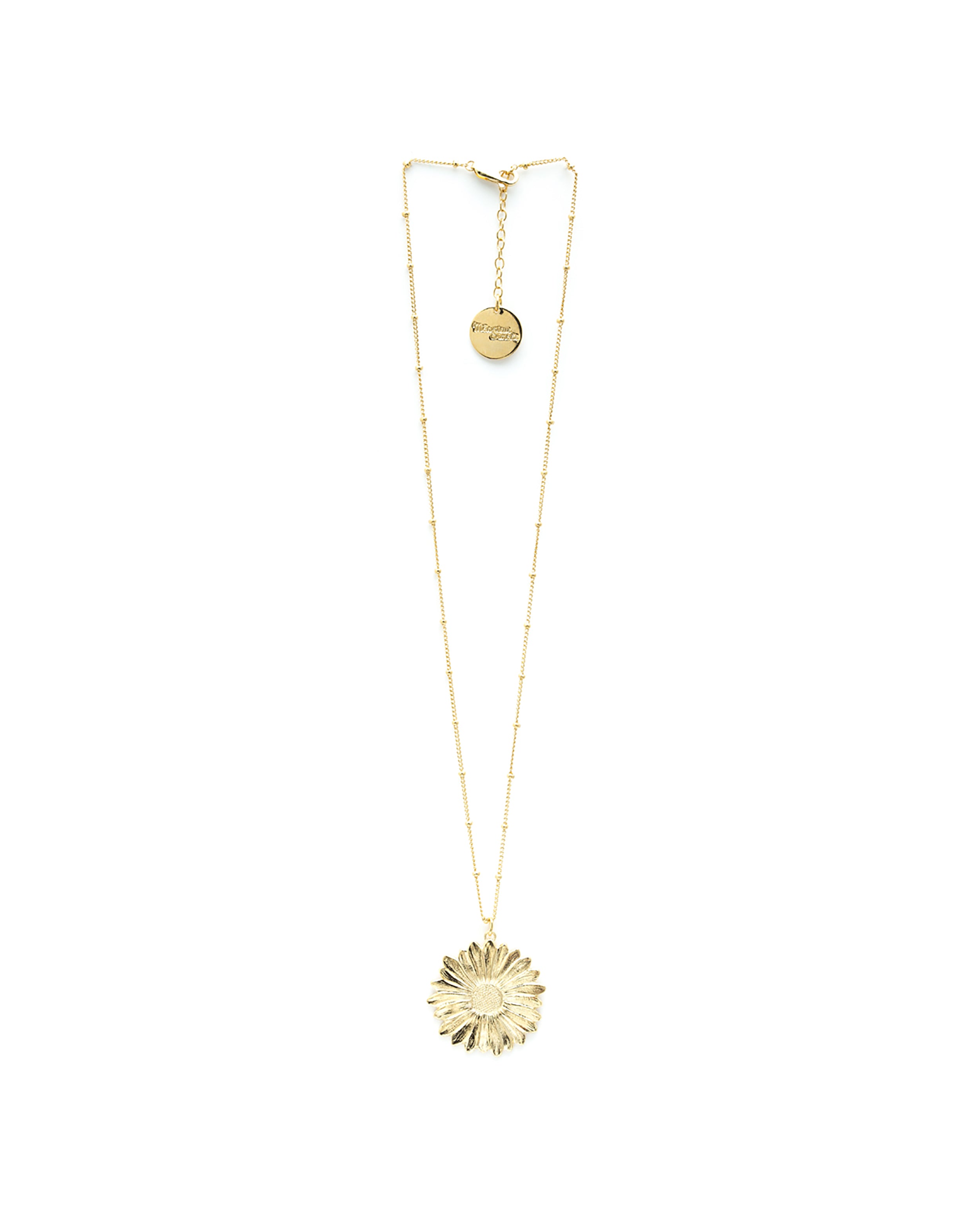 Collier Maïa Or Fleur Colliers Monsieur Simone