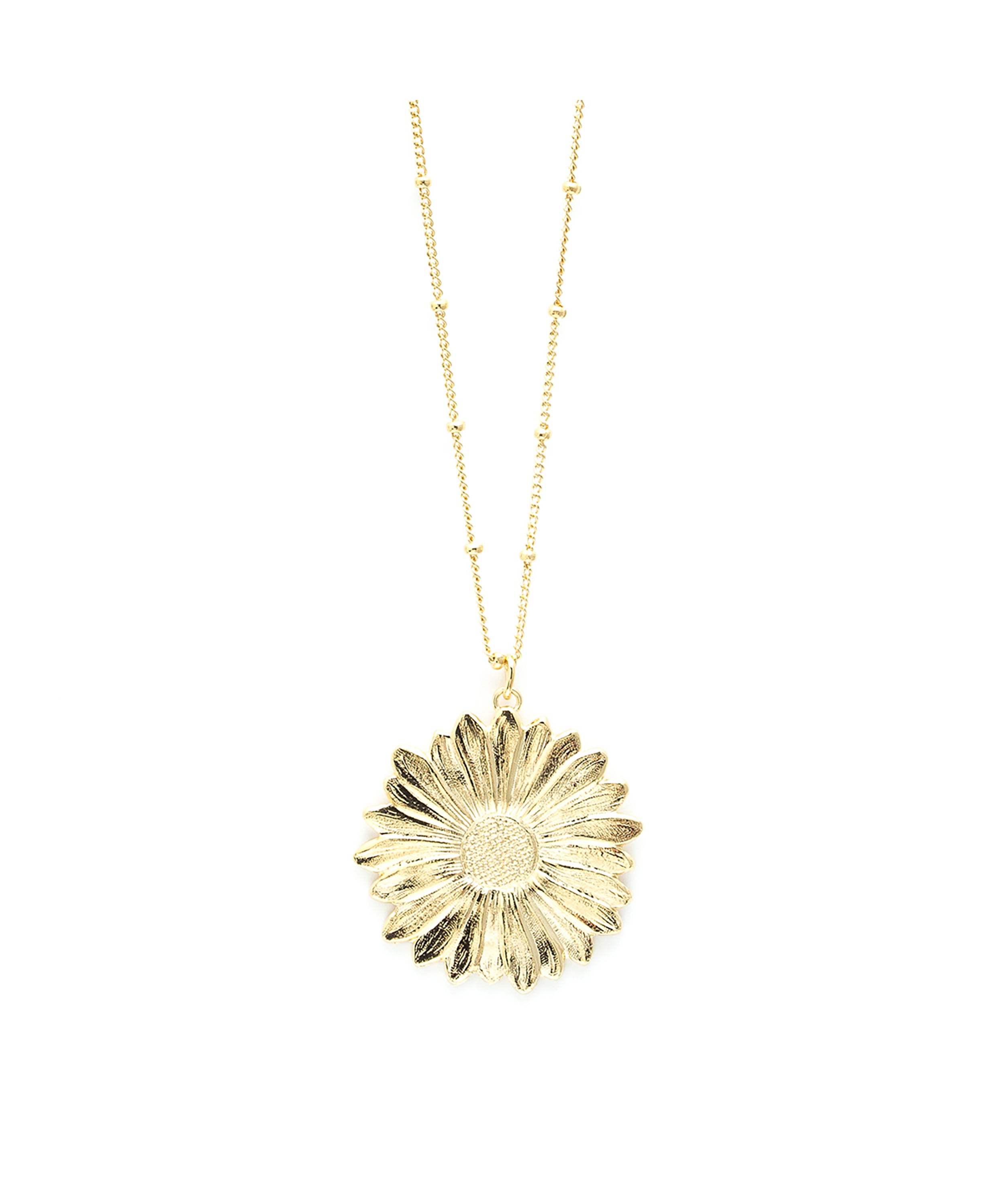 Collier Maïa Or Fleur Colliers Monsieur Simone