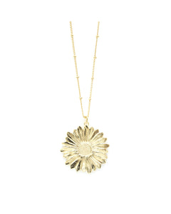 Collier Maïa Or Fleur Colliers Monsieur Simone