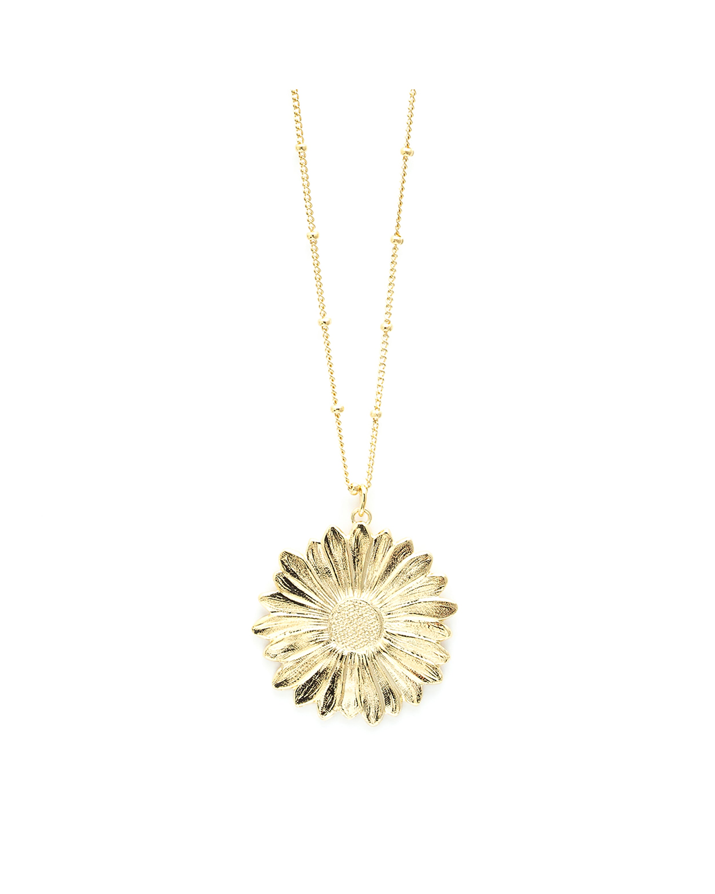 Collier Maïa Or Fleur Colliers Monsieur Simone