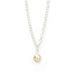 Collier Nélya Argent Perle Colliers Monsieur Simone