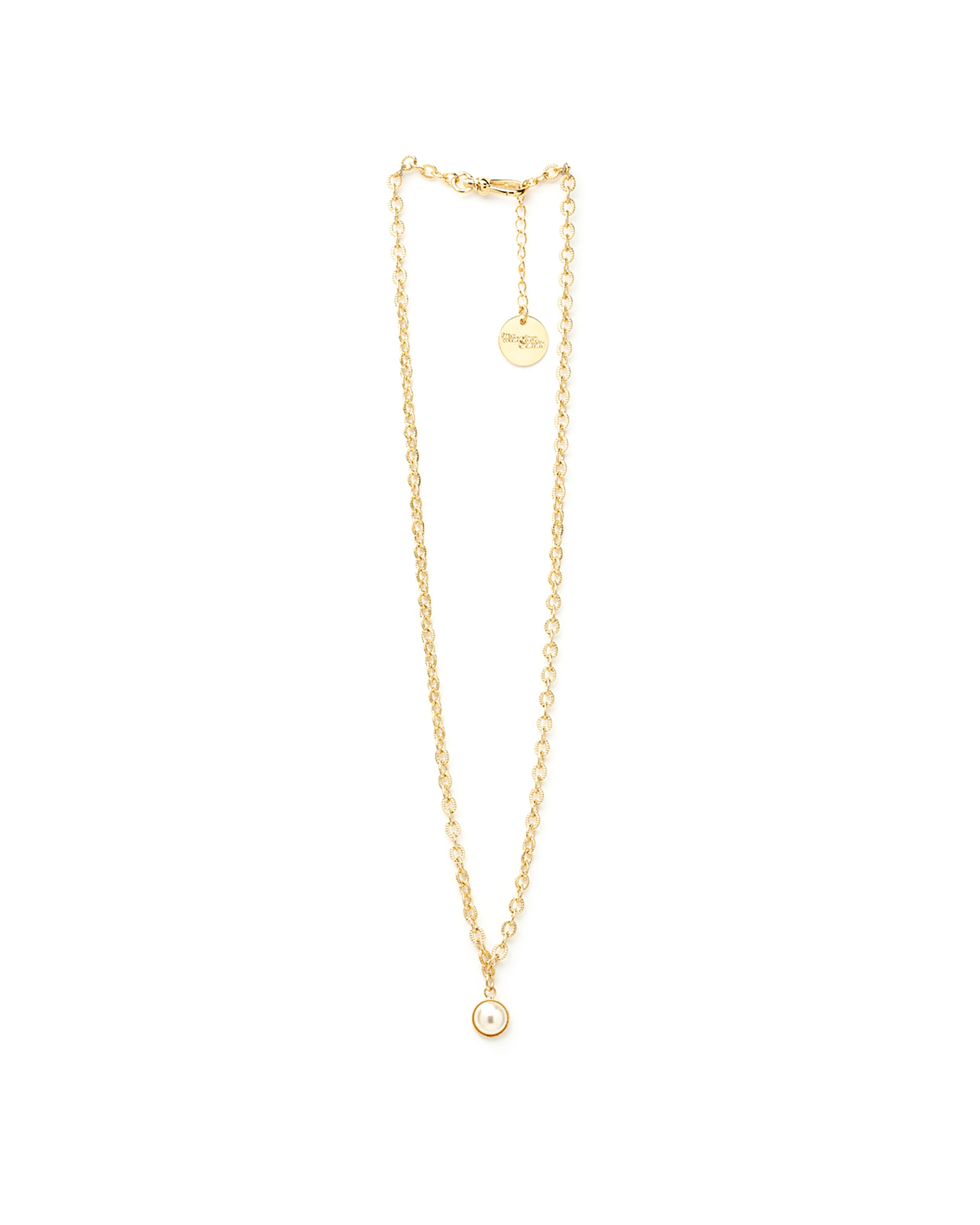 Collier Nélya Or Perle Colliers Monsieur Simone