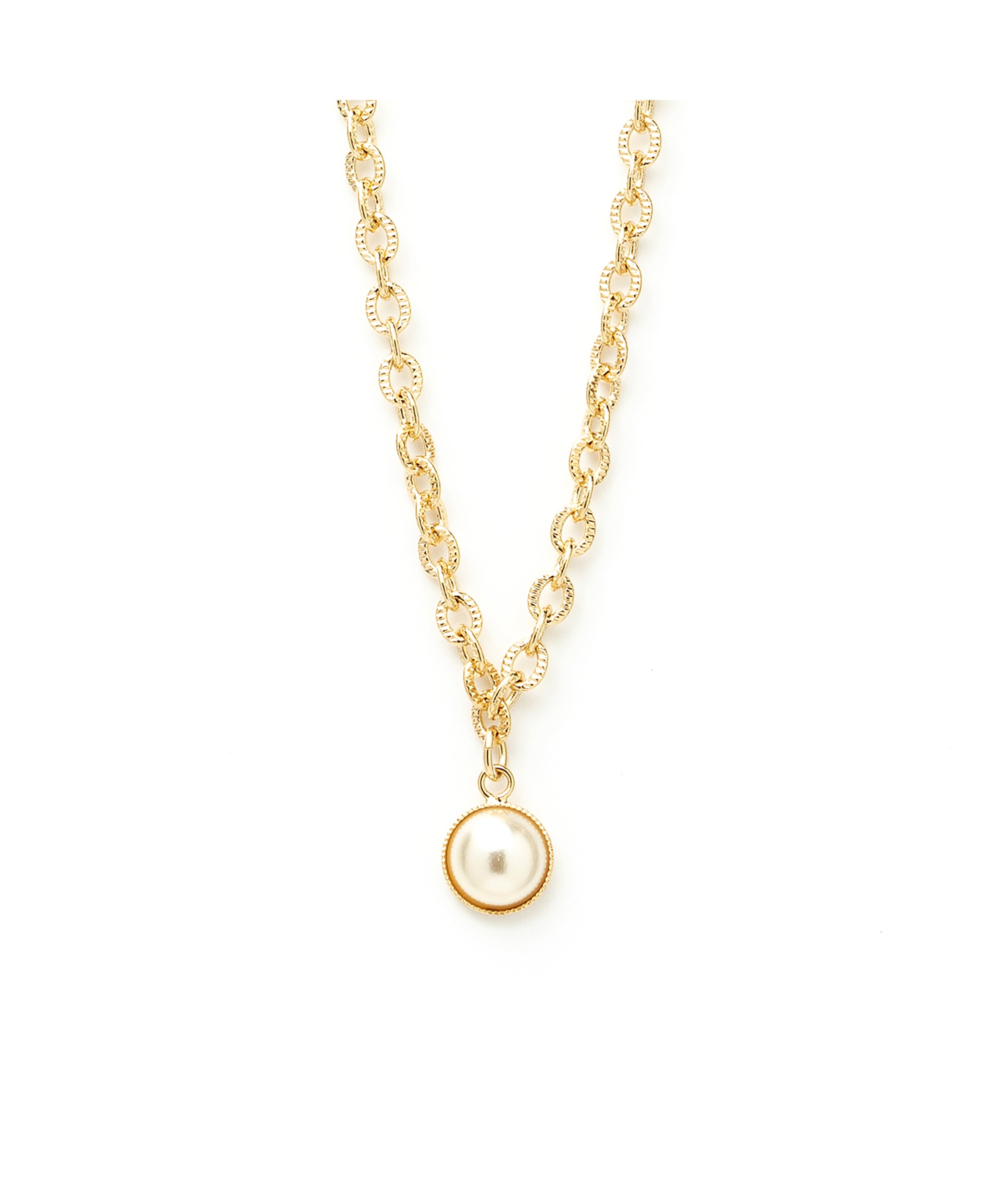 Collier Nélya Or Perle Colliers Monsieur Simone
