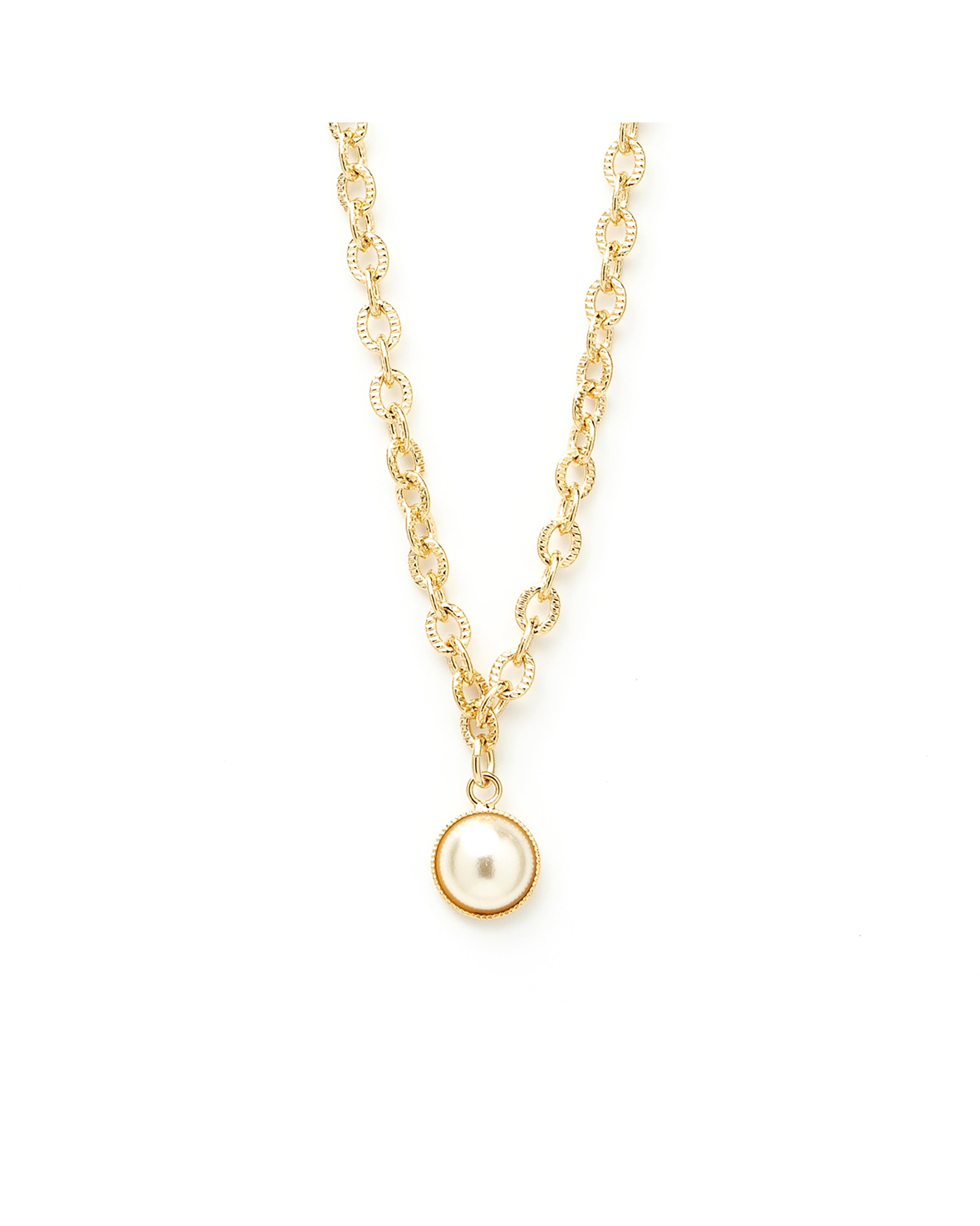 Collier Nélya Or Perle Colliers Monsieur Simone