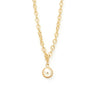 Collier Nélya Or Perle Colliers Monsieur Simone
