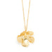 Collier Orphée Or Fleur Colliers Monsieur Simone