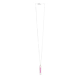 Collier Plaque Gravé Madame Argent Rose Colliers Monsieur Simone