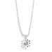 Collier Rhéa Argent Flocon Colliers Monsieur Simone